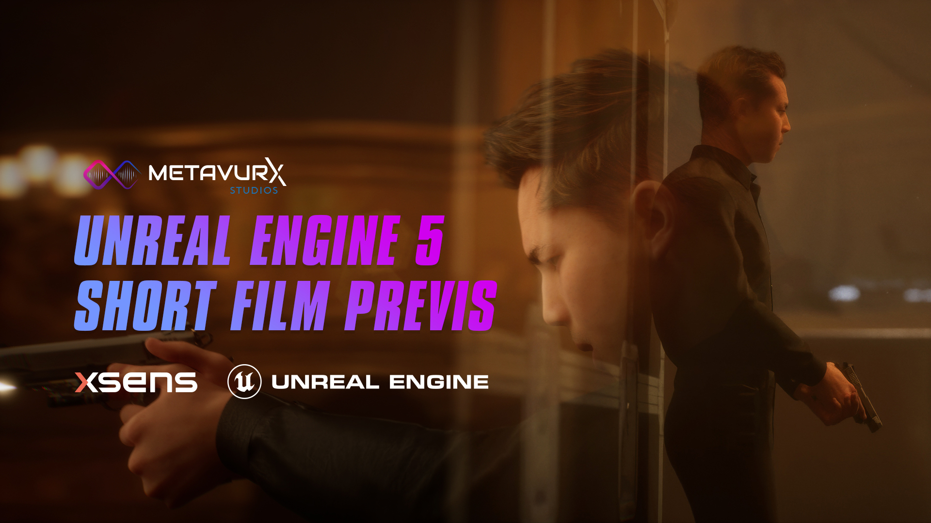 Unreal Engine 5 Previs