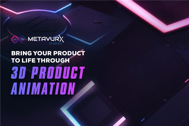 Bring Your Brand to Life Through 3D Product Animation