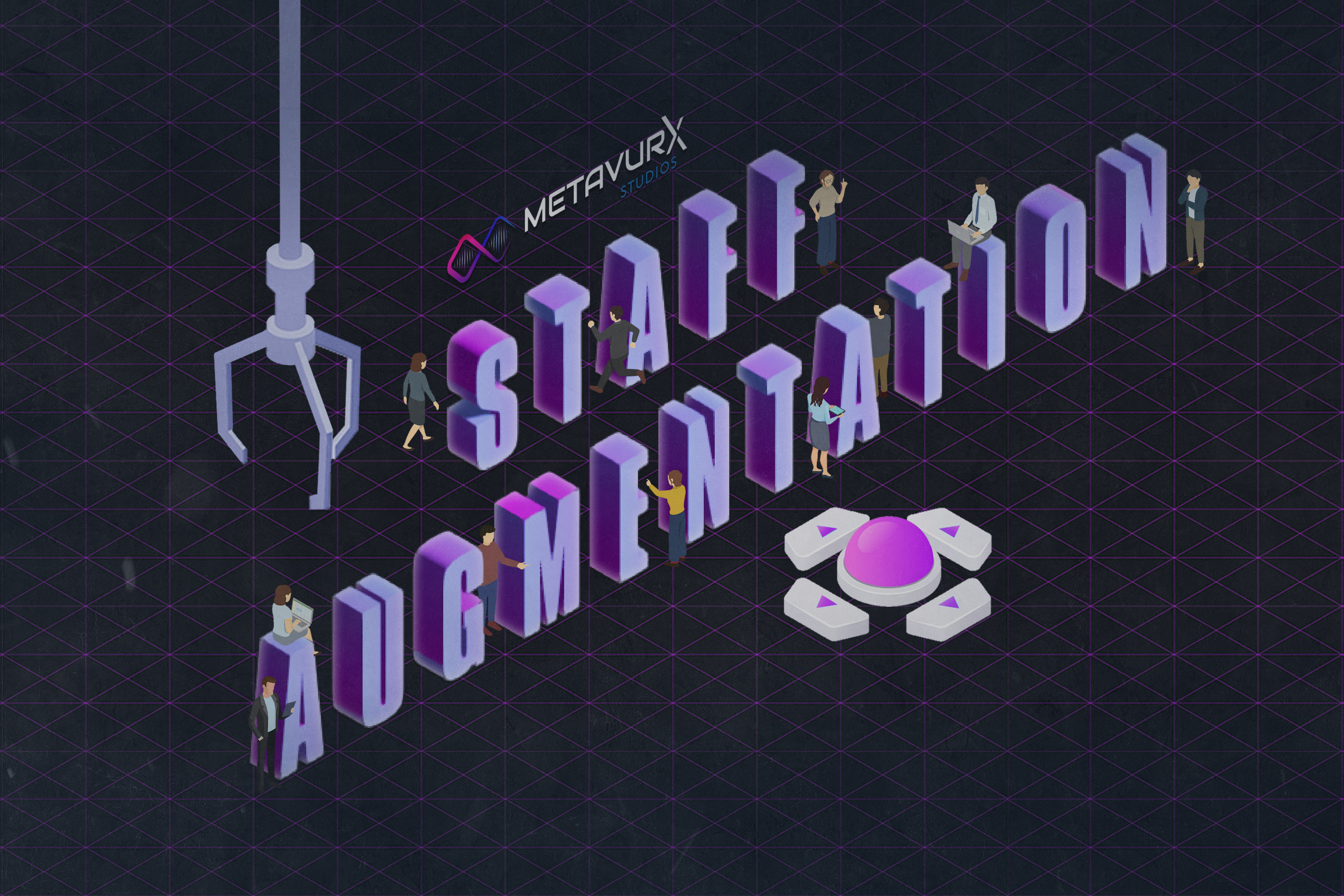 Empowering Businesses Through Staff Augmentation at Metavurx Studios Inc.