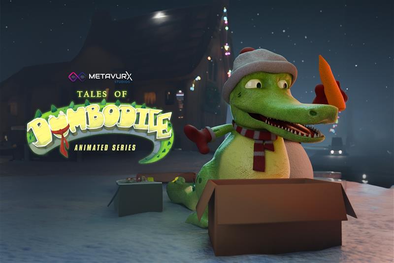 Metavurx Studios Inc. Launches Short Animated Series: Tales of Dumbodile  