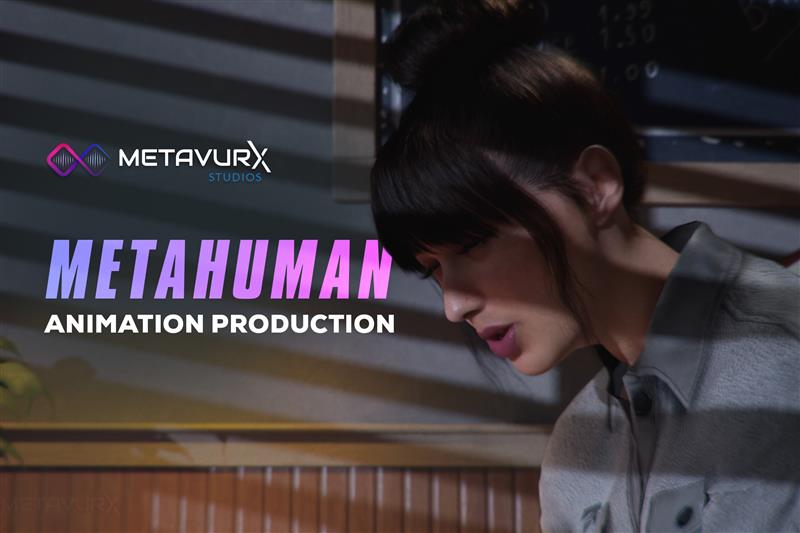Production-Ready MetaHuman Characters Crafted for Your Creative Projects