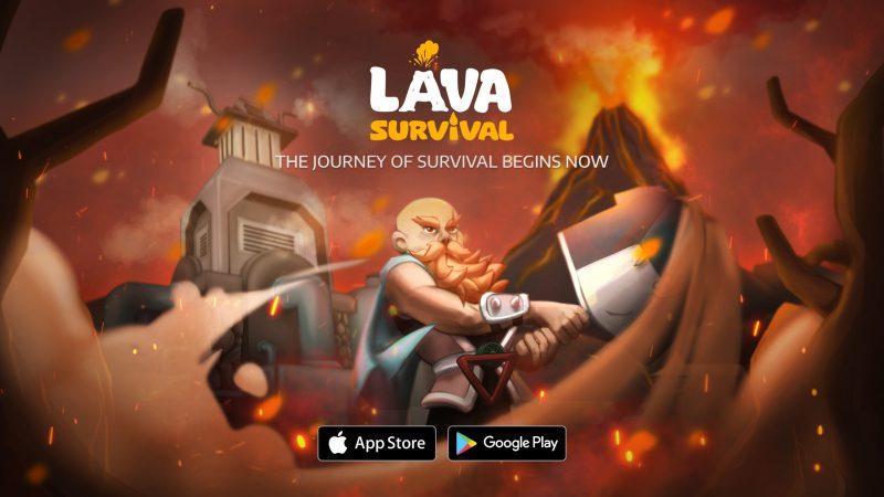 Game Legends Heats Up the Mobile Scene with Lava Survival Soft Launching This September